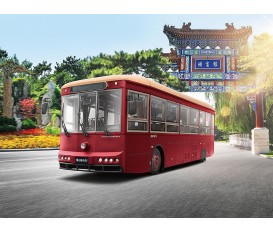 12米仿古鐺鐺公交車(chē)